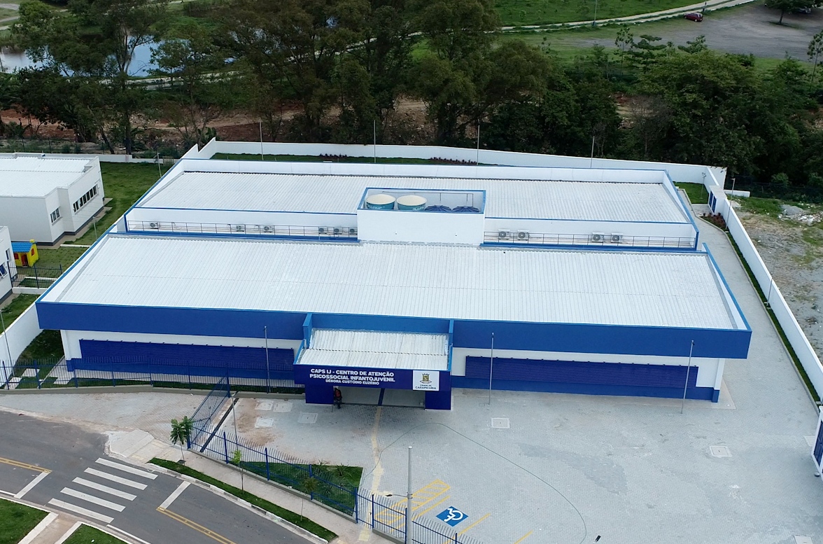 Caps Infantojuvenil: Prefeitura de Carapicuíba abre as portas do novo equipamento de saúde