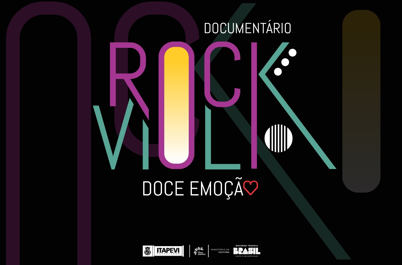 Nesta segunda (16) tem Rock Viola – Doce Emoção, Documentário no Teatro Municipal de Itapevi