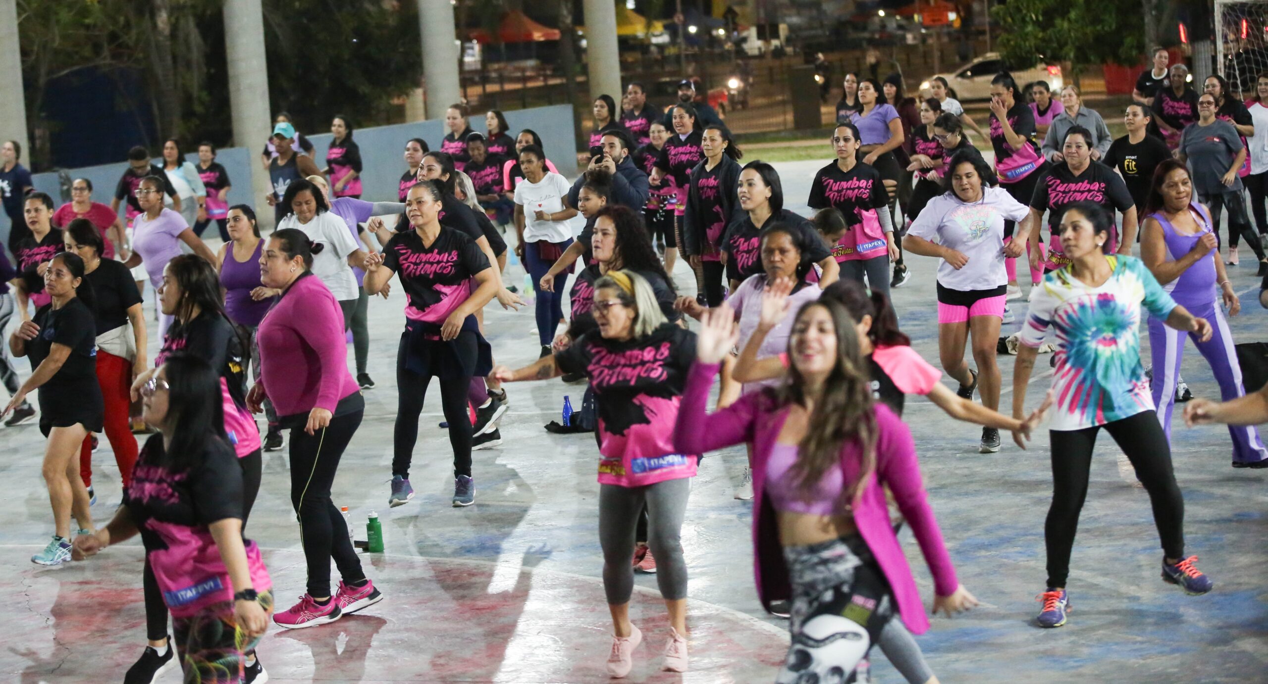 Aulas de Zumba retornam na próxima segunda-feira (20) no Ginásio de Esportes