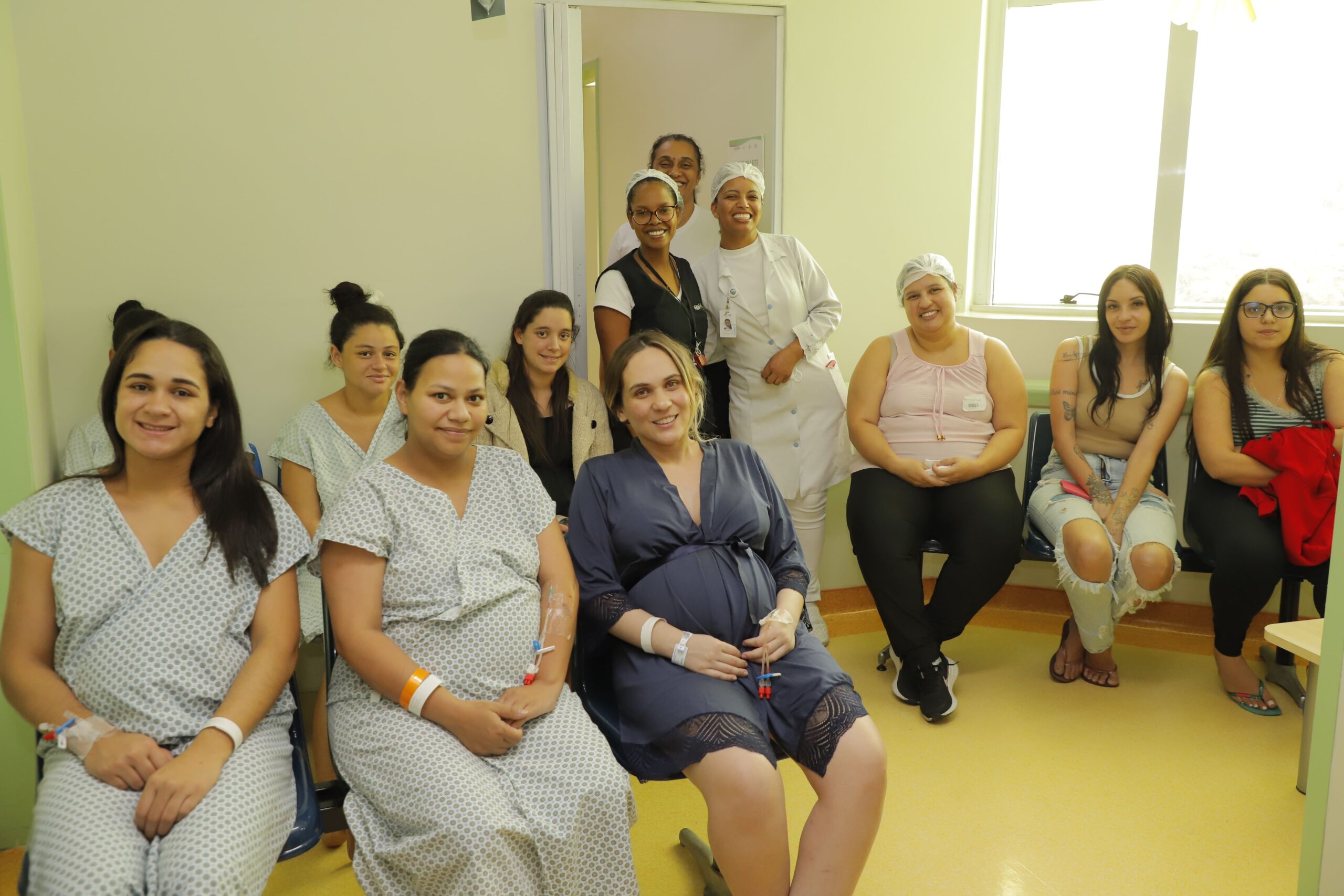 Hospital Municipal de Barueri promove evento de conscientização sobre a doação de leite humano 