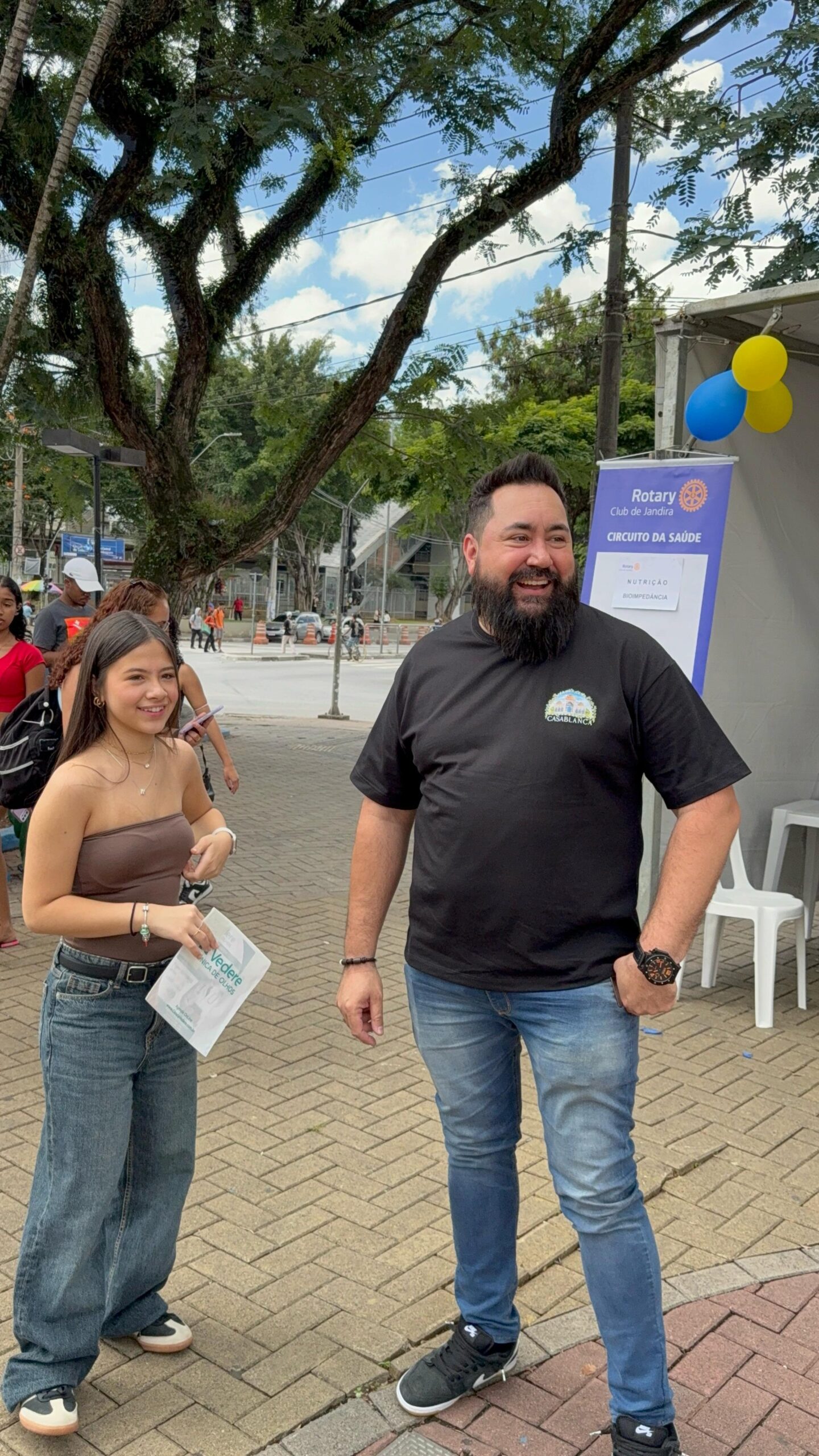 Secretário Ricardo Antunes participa do Circuito da Saúde em Jandira e destaca avanços na Saúde e Segurança Pública