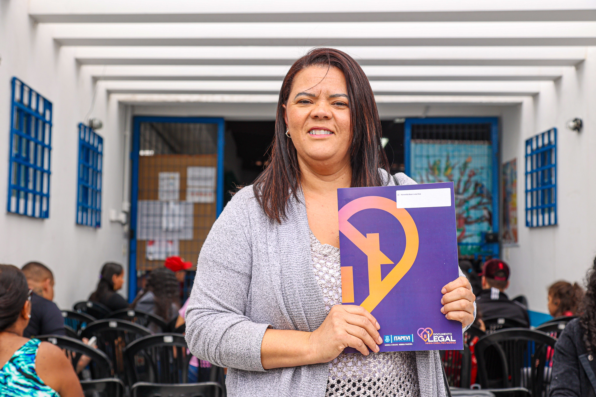 Prefeitura de Itapevi entrega mais 200 matrículas regulamentação fundiária