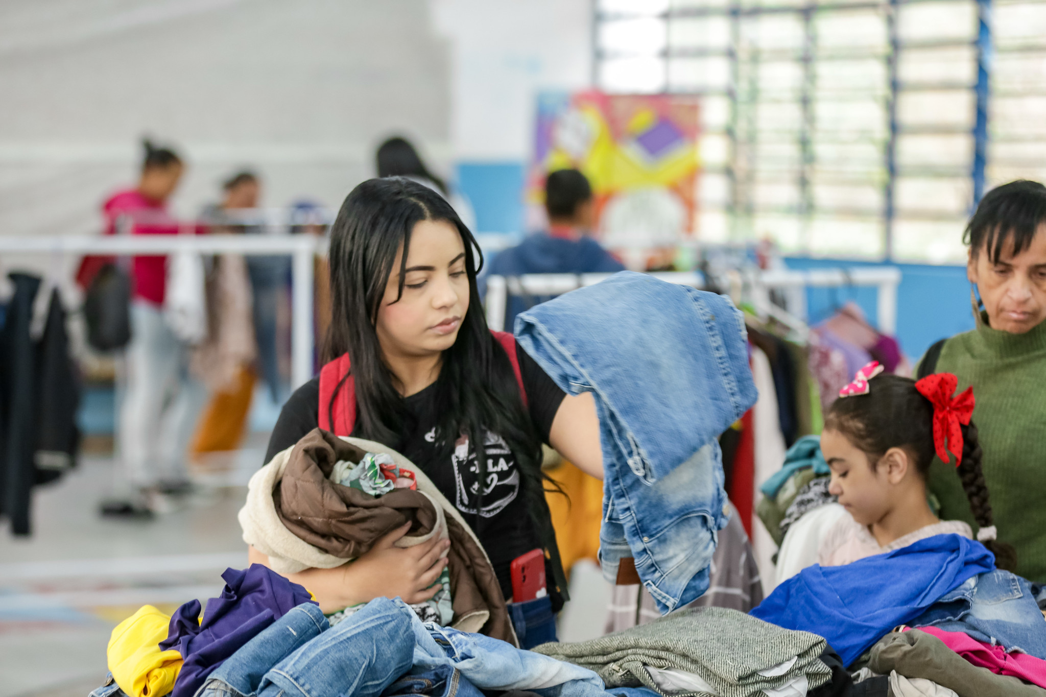 Prefeitura realiza Bazar Acolher neste sábado (14) no Jardim Briquet e na Chácara Vitápolis