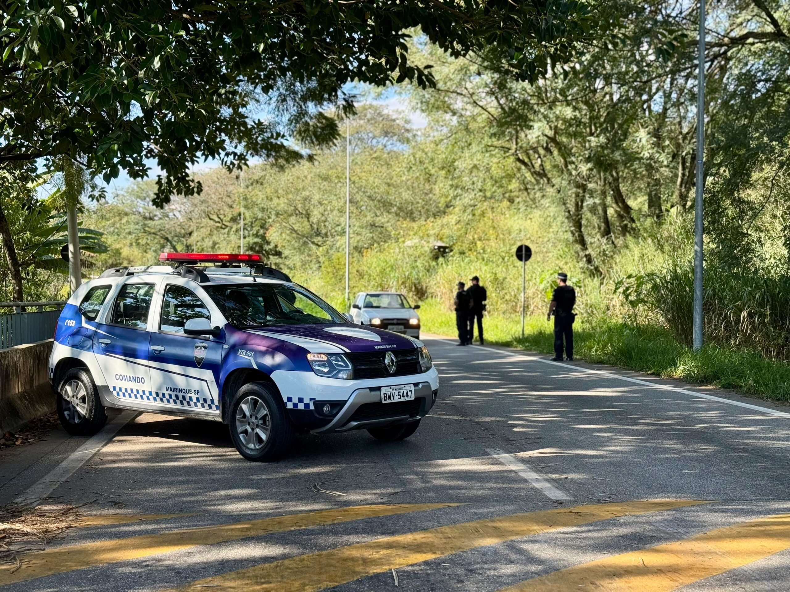 Prefeitura de Mairinque apoia Operação Integrada que reforça a segurança na cidade