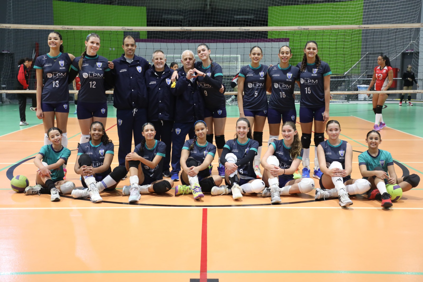 Barueri encerra semestre invicta no Campeonato Estadual de Vôlei de Base 