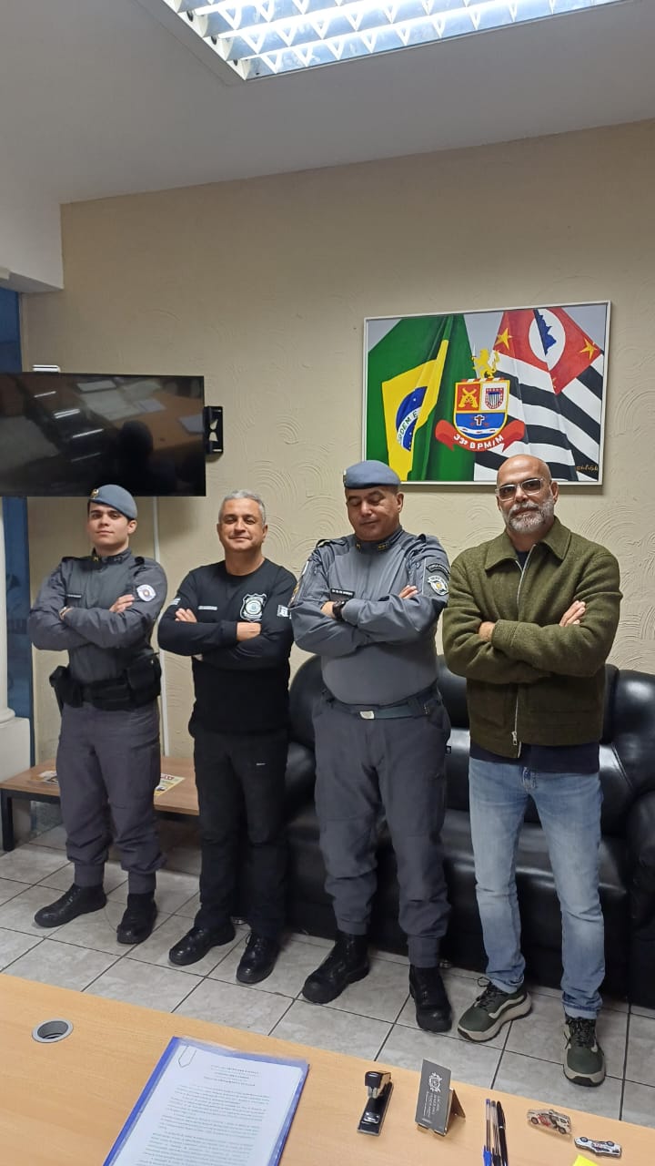 33° BPM/M realiza reunião com Secretários Municipais de Vargem Grande Paulista para retorno do PROERD nas escolas