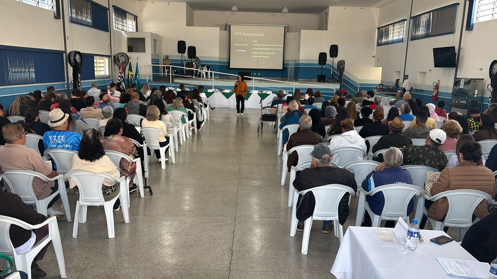 Prefeitura de Vargem Grande Paulista realiza 9ª Conferência Municipal de Saúde