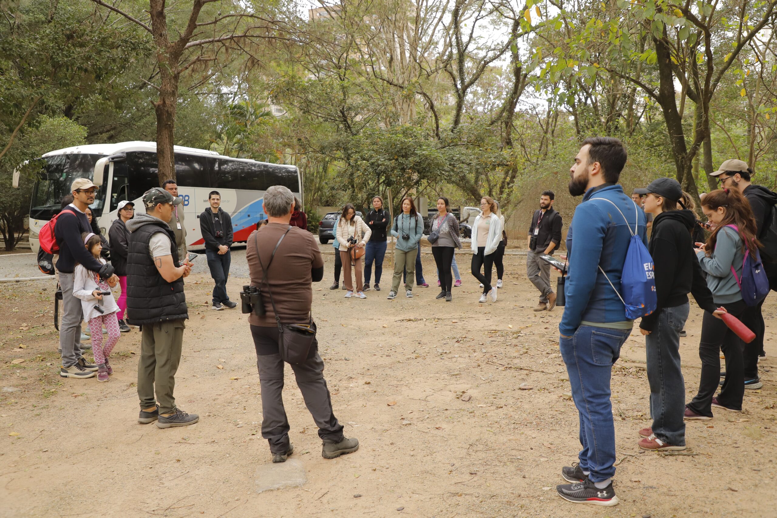 “Vem Passarinhar” atrai observadores de aves ao Parque Ecológico do Tietê, em Barueri 