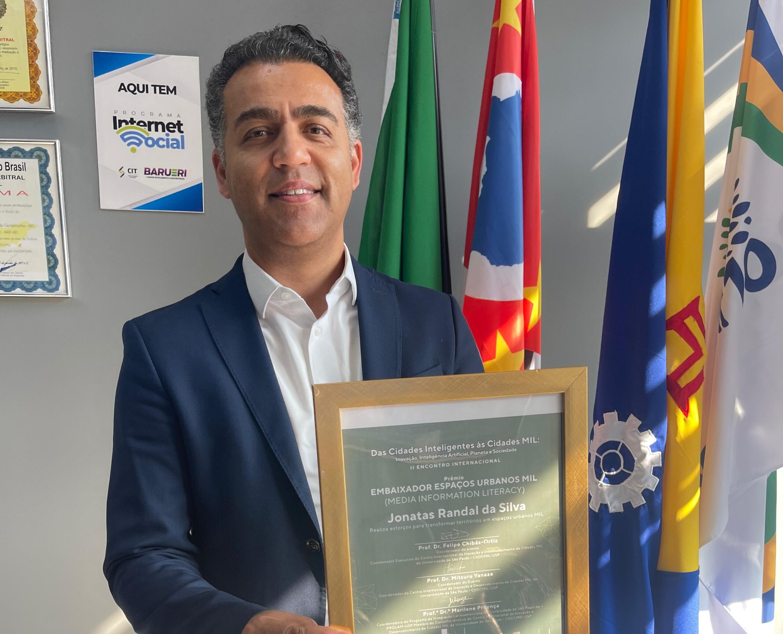 Gestão de Barueri recebe prêmio “Embaixador Espaços Urbanos MIL” 