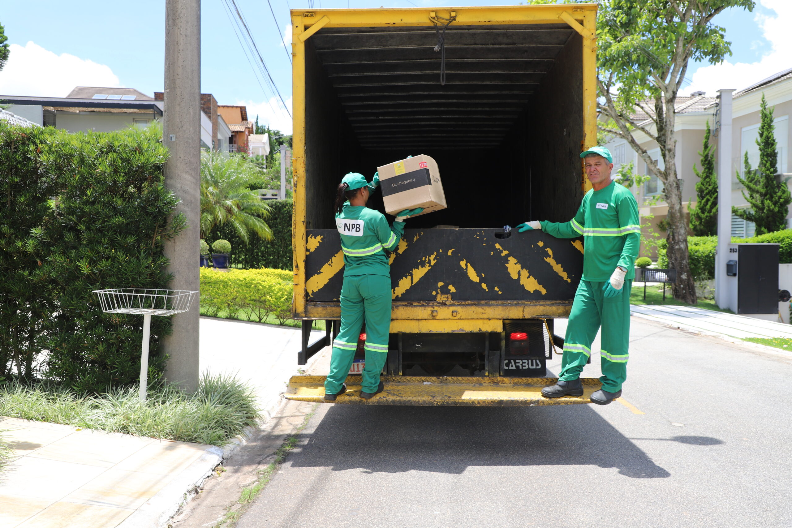 Cidade impecável: Barueri remove quase 400 mil toneladas de resíduos em 2025  