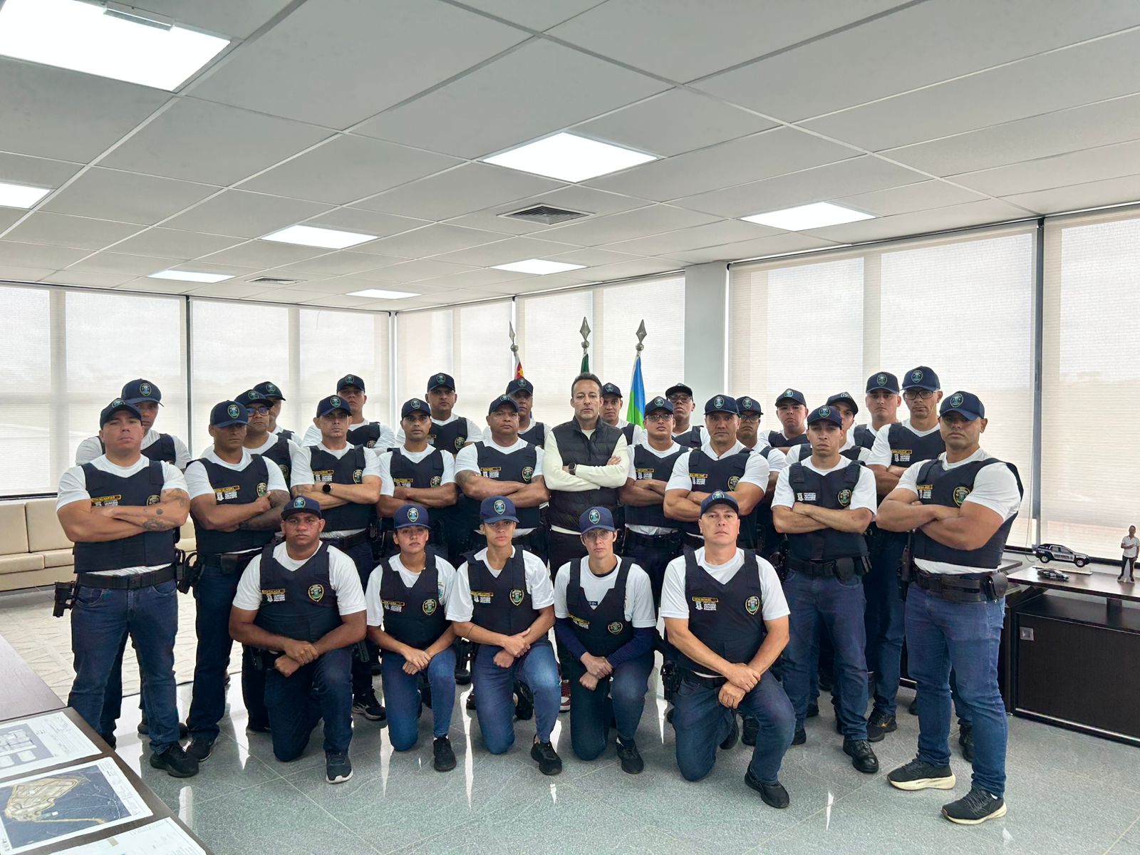 Novos Guardas Municipais recebem coletes balísticos e reforçam compromisso com a segurança em Vargem Grande Paulista
