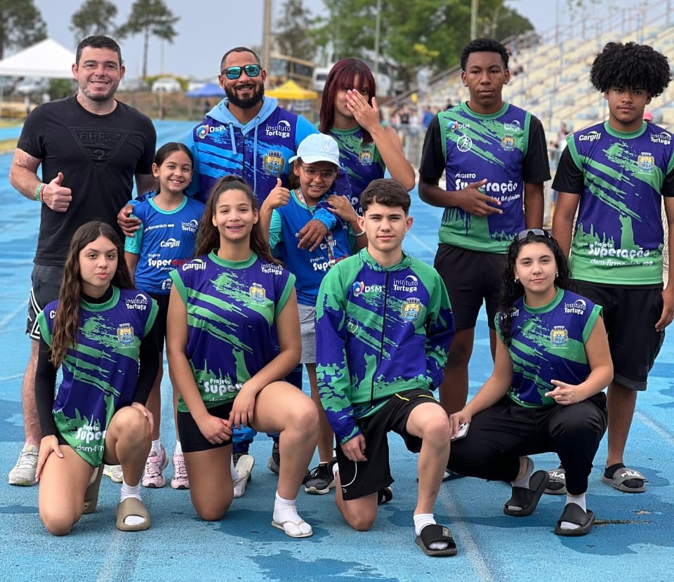 Atletas de Mairinque brilham na Fase Regional do Pró-Atletismo 2025