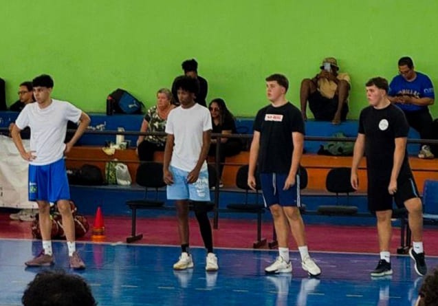 Atletas de Mairinque participam de seletiva internacional de basquete