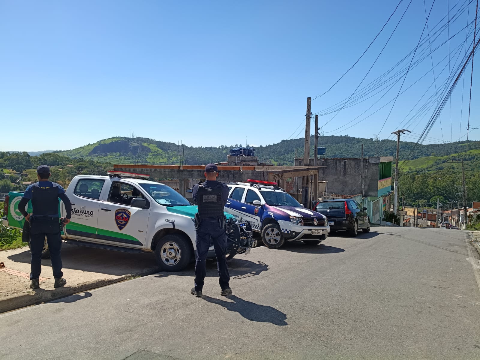 GCM intensifica monitoramento e reforça segurança nos bairros de Mairinque