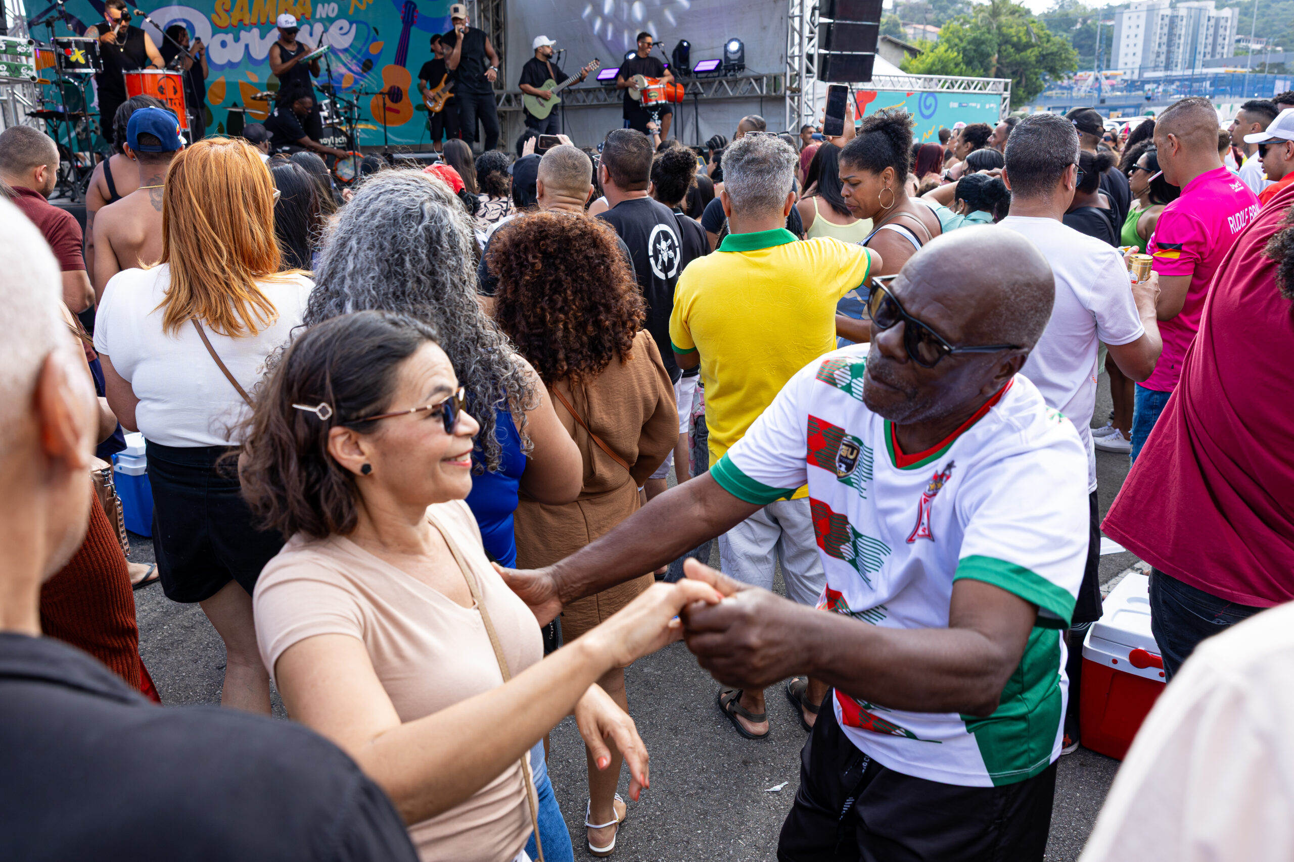 Samba no Parque é sucesso de público em Itapevi