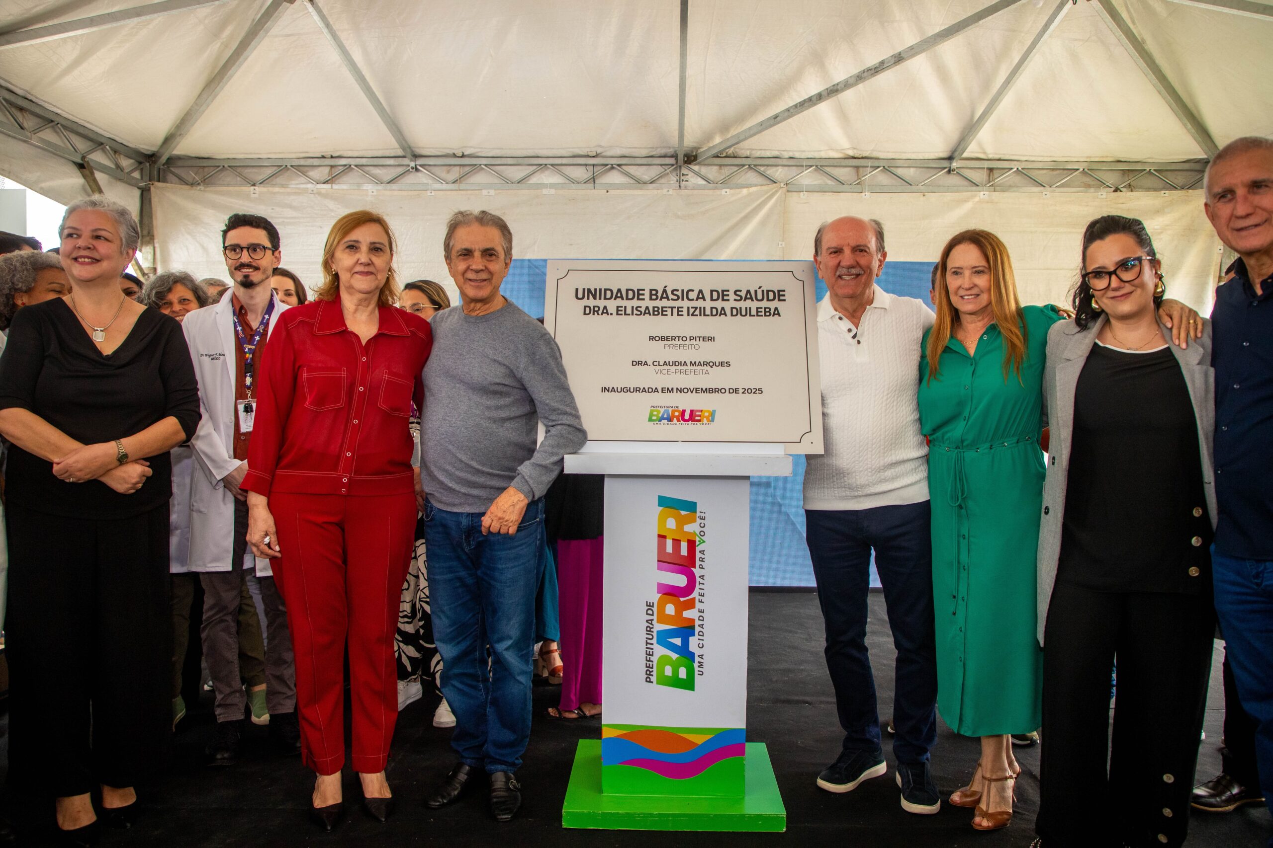 Prefeitura inaugura UBS do Chácaras Marco como exemplo de atenção à saúde de Barueri