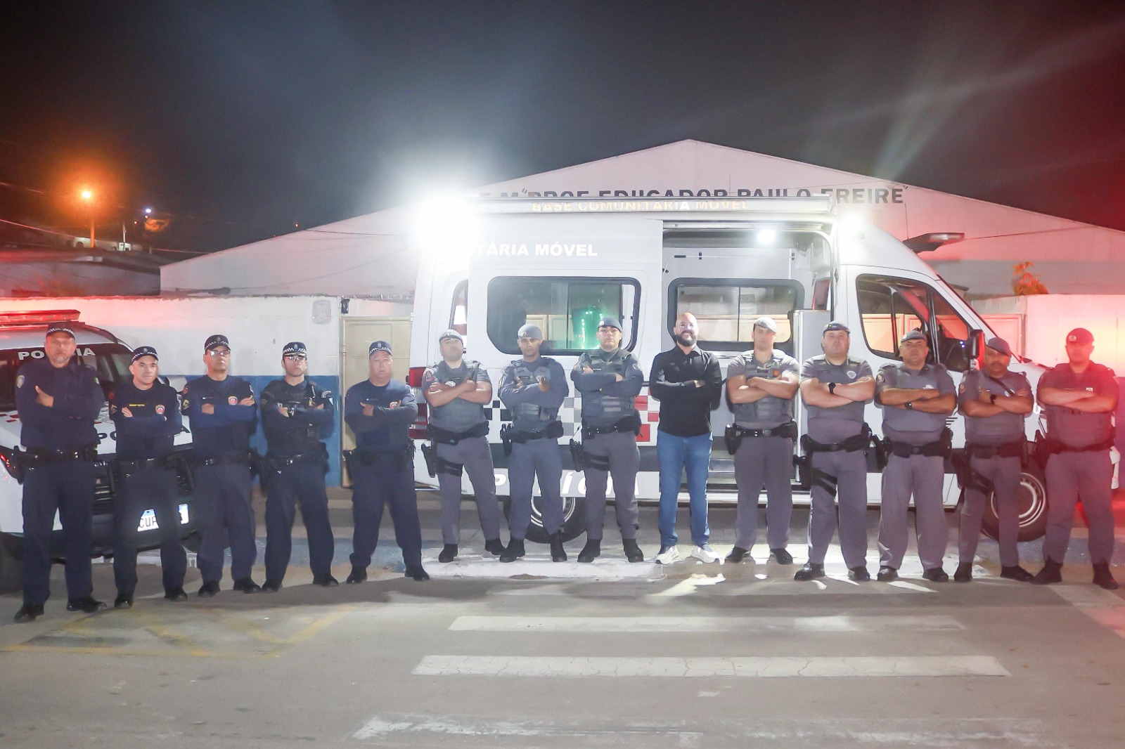 Forças de Segurança garantem tranquilidade durante o Festeja Mairinque