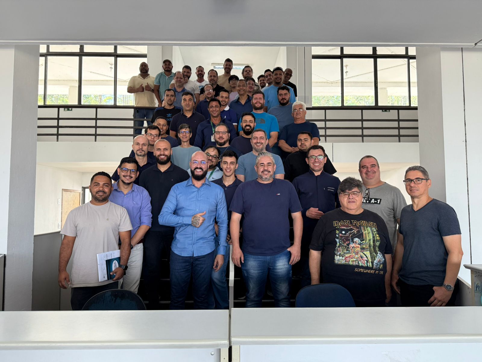 Novembro Azul mobiliza servidores do Paço Municipal com ações de prevenção e cuidado em Mairinque