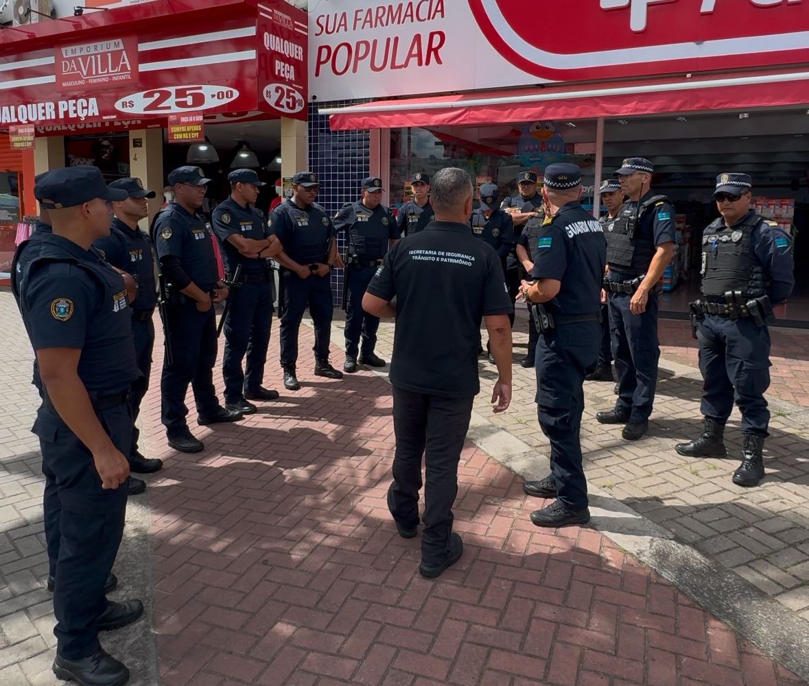 Operação Natal Seguro unifica forças da Segurança Pública trazendo mais tranquilidade para população de Vargem Grande Paulista