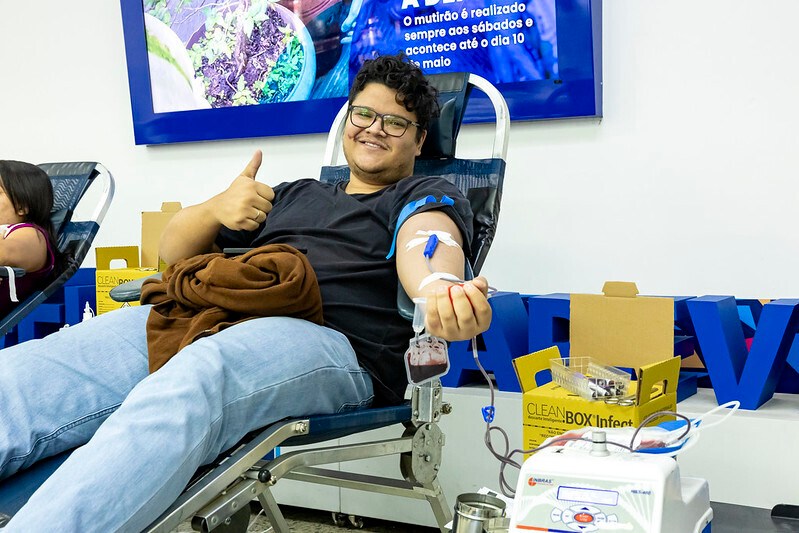 Prefeitura realiza campanha de doação de sangue nos dias 26, 27 e 28