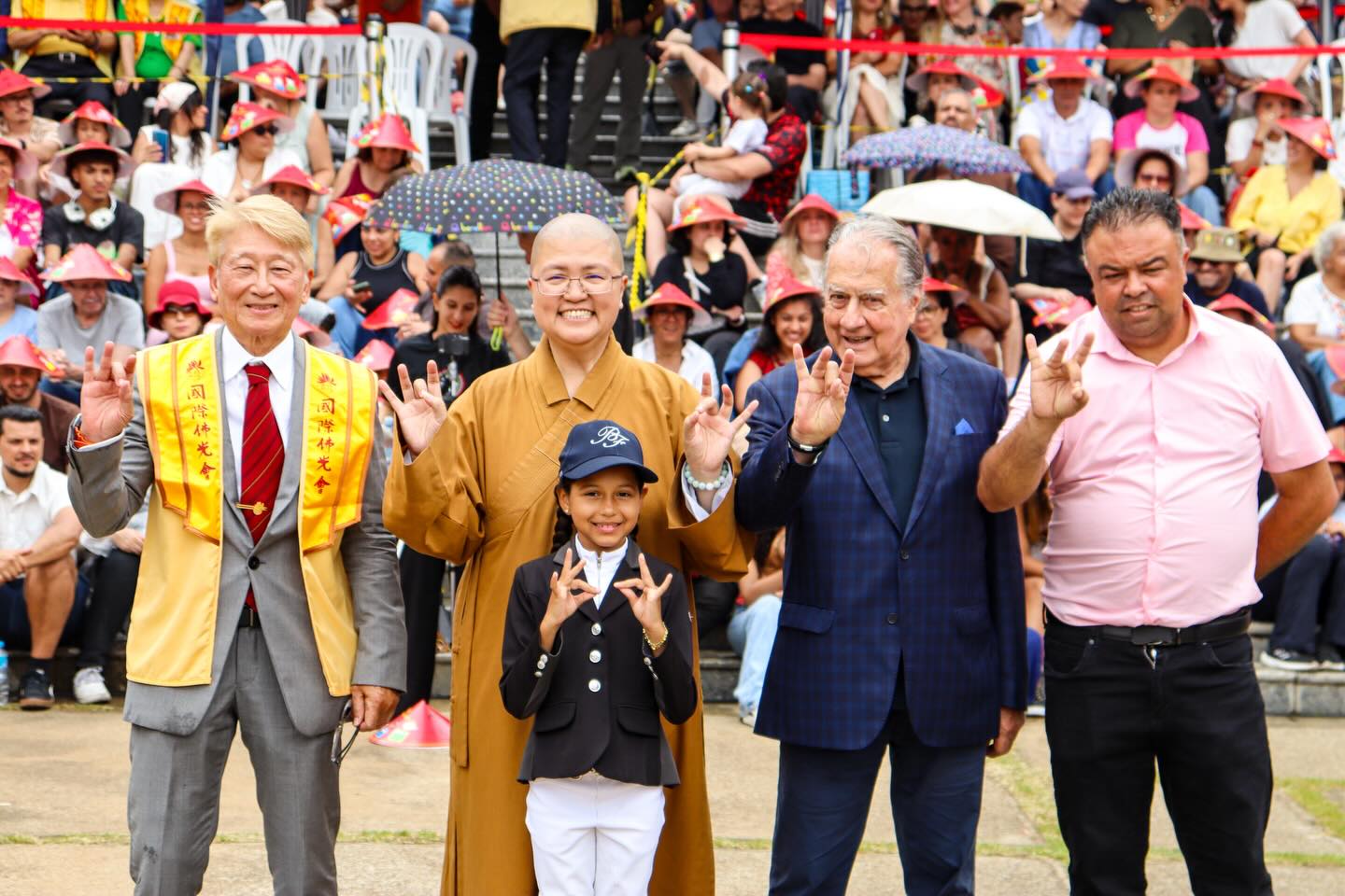 Mais um Ano Novo Chinês celebrado no Templo Zu Lai