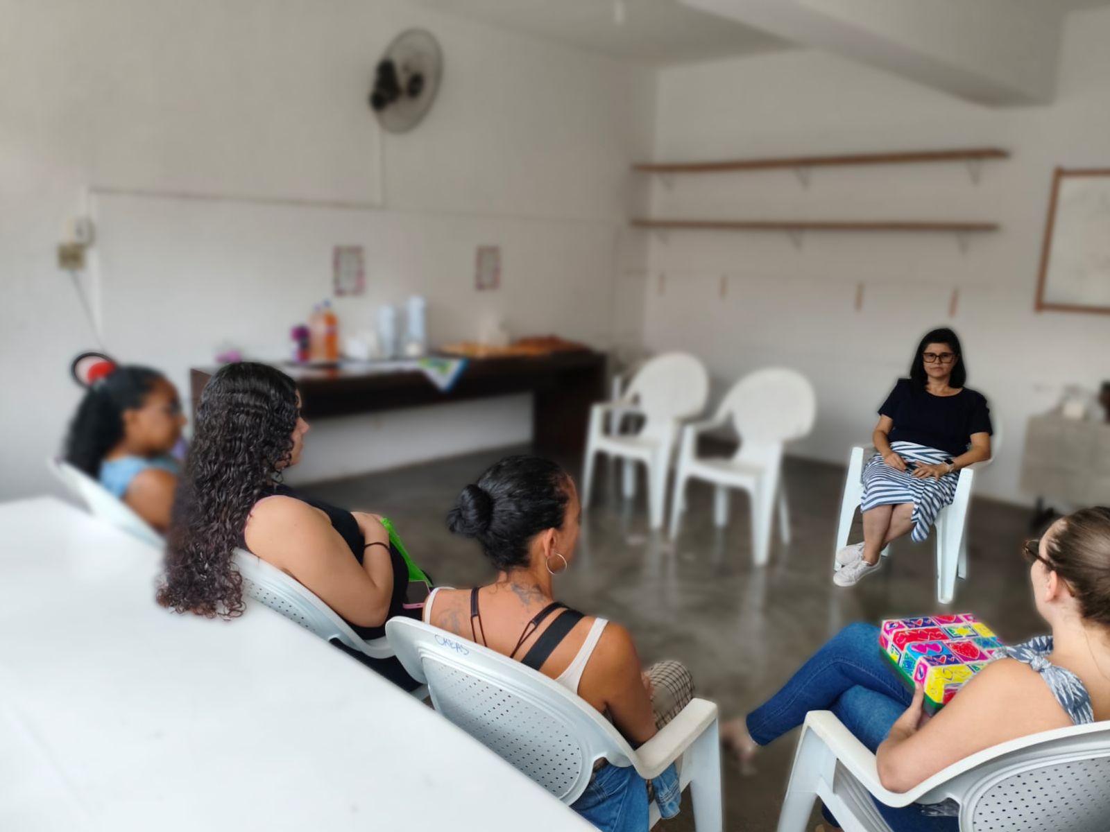 CREAS realiza encontro de acolhimento com mulheres atendidas pelo serviço