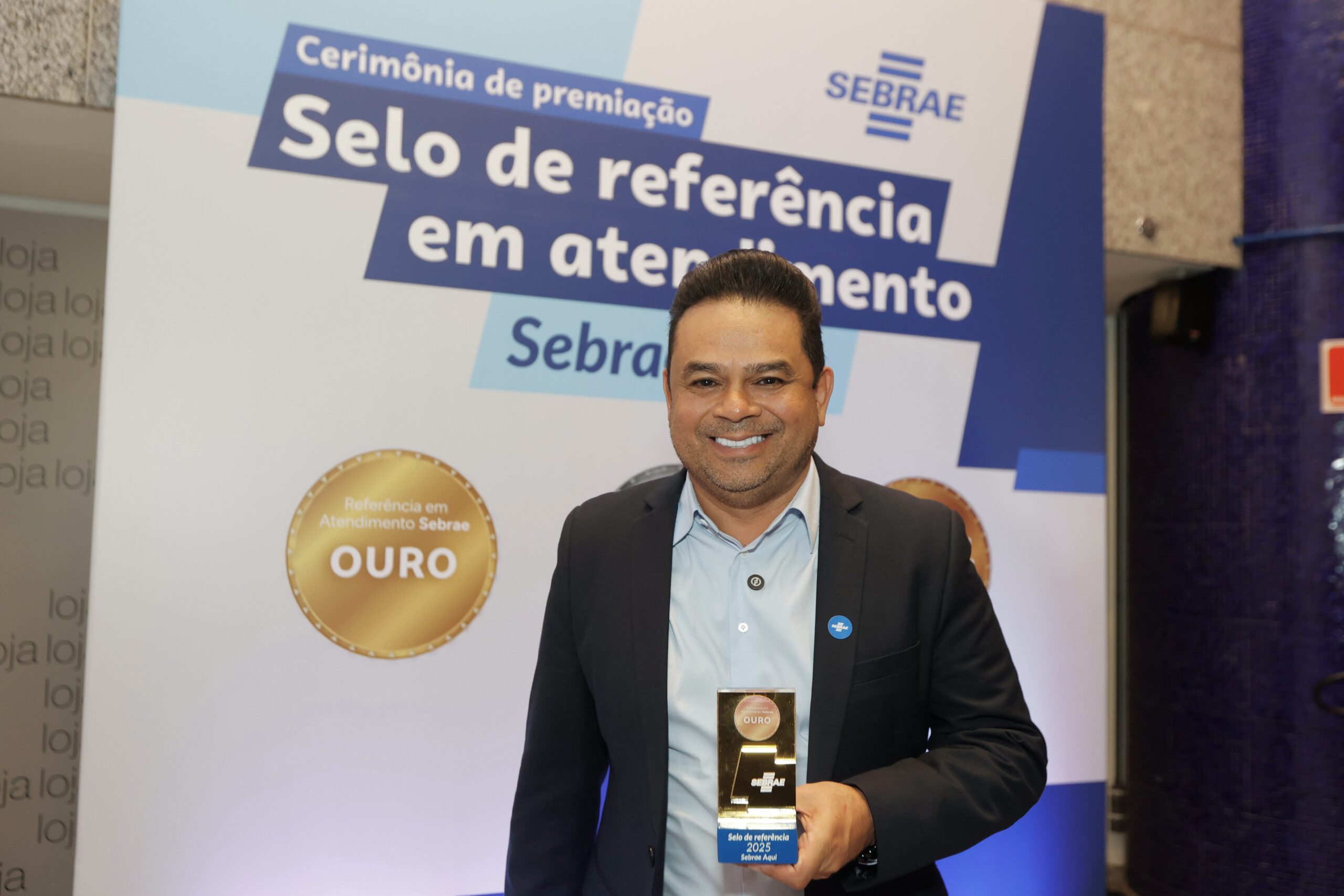 Itapevi vence Selo Ouro de Referência do SEBRAE por atendimento a empreendedores