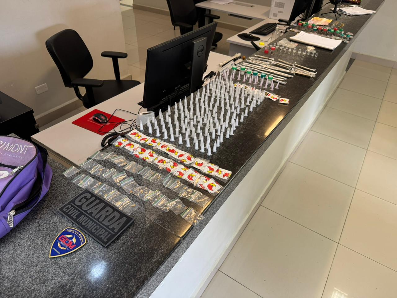 Guarda Civil Municipal de Mairinque atua em ocorrência de tráfico de drogas