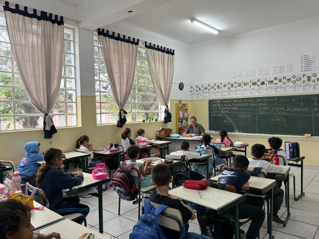 Mairinque recebe Selo Bronze no Compromisso Nacional com a Alfabetização