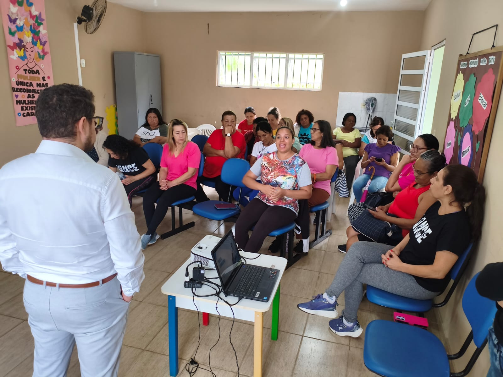 Prefeitura de Mairinque promove ação da Semana de Prevenção da Gravidez na Adolescência