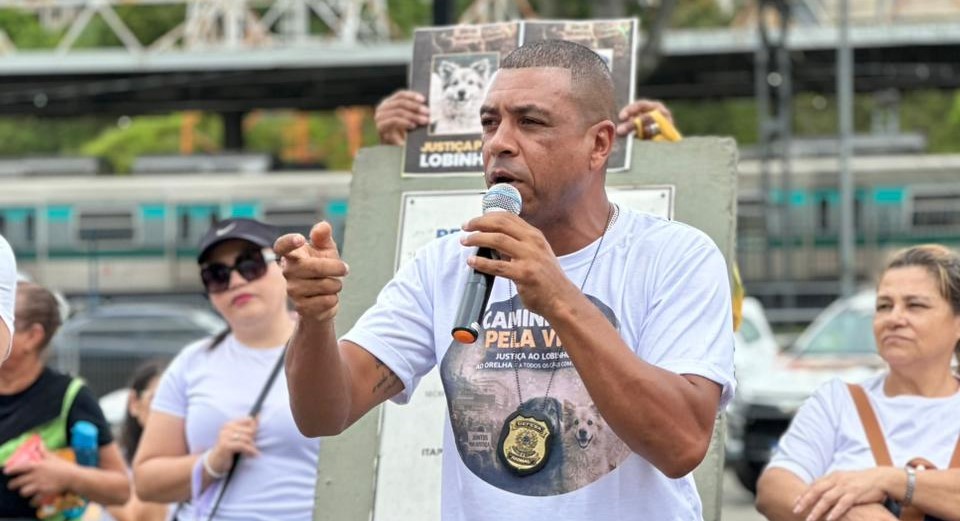 Justiça por Lobinho e Orelha mobiliza Itapevi e reforça luta contra maus-tratos animais