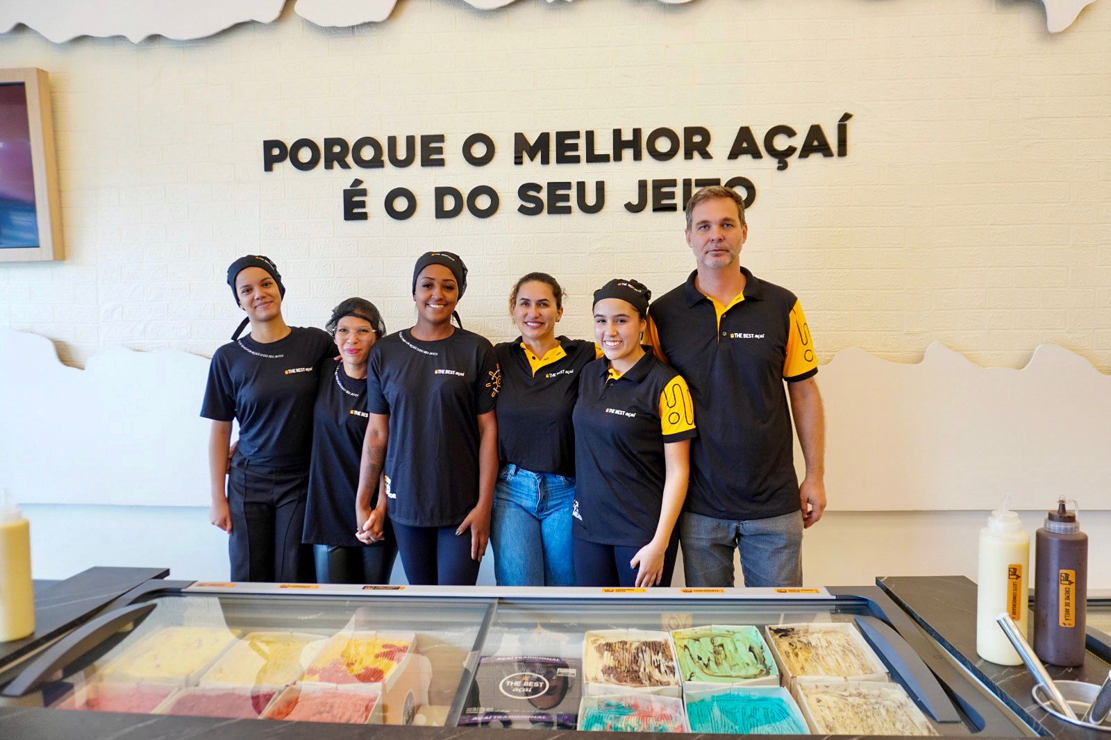 ITAPEVI RECEBE NOVA UNIDADE DO THE BEST AÇAÍ