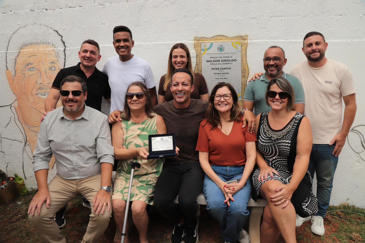 Nova Praça traz qualidade de vida e lazer em Vargem Grande Paulista