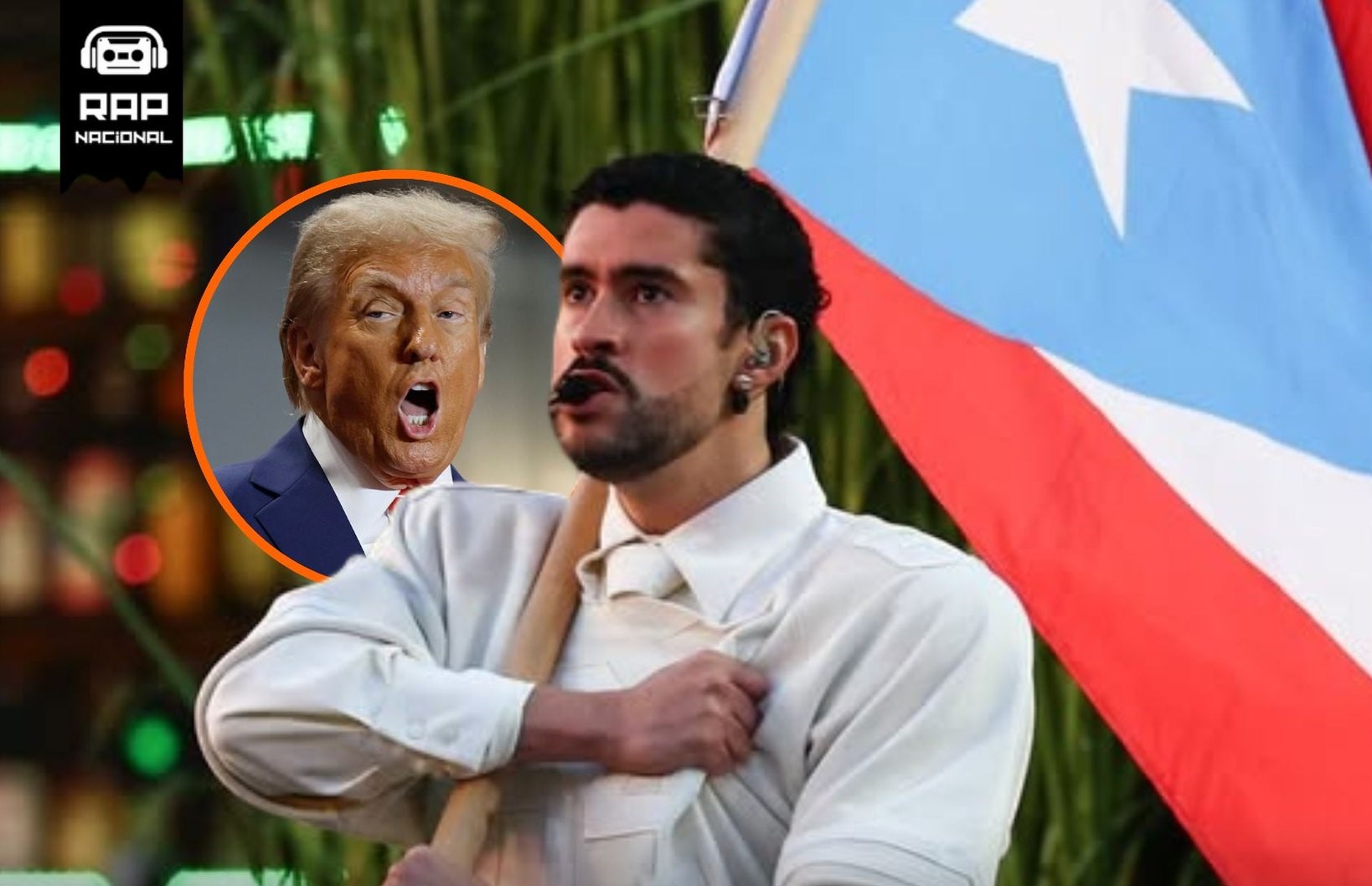 SENTIU Donald Trump reage ao show histórico de Bad Bunny no intervalo do Super Bowl: “Absolutamente terrível”