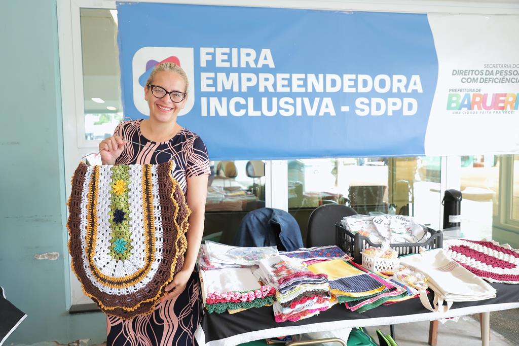 Feira Empreendedora Inclusiva da SDPD acontece até 06 de março