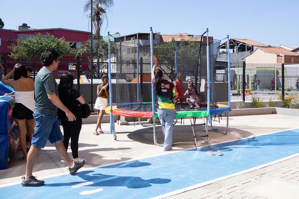 CCPL do Jardim São Pedro é recebido como presente nos 77 anos de Barueri 