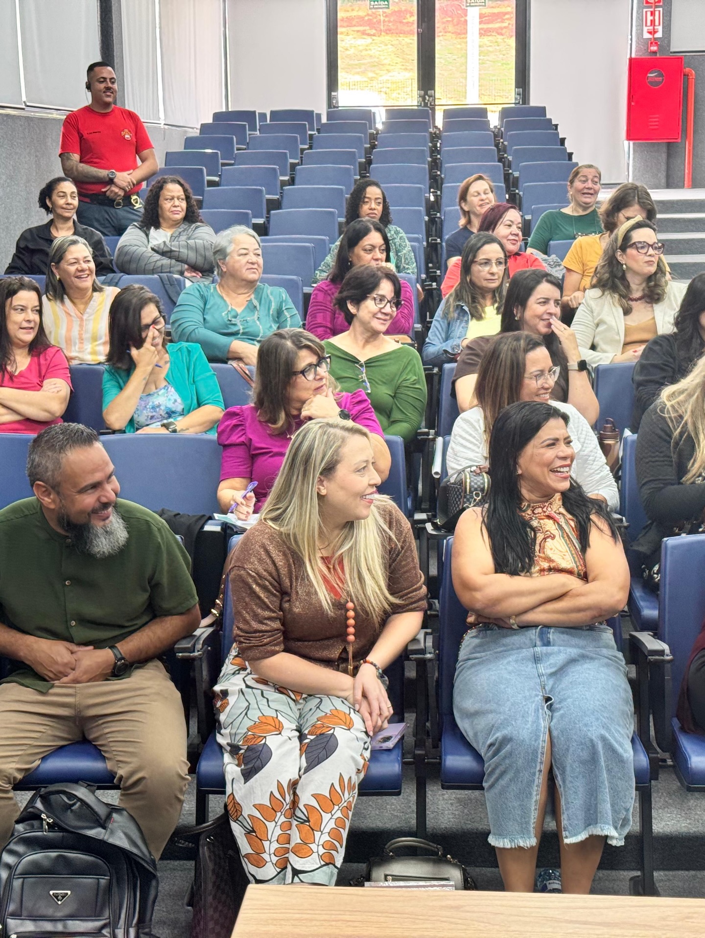 Vargem Grande Paulista realiza curso de capacitação da Lei Lucas para os funcionários da educação