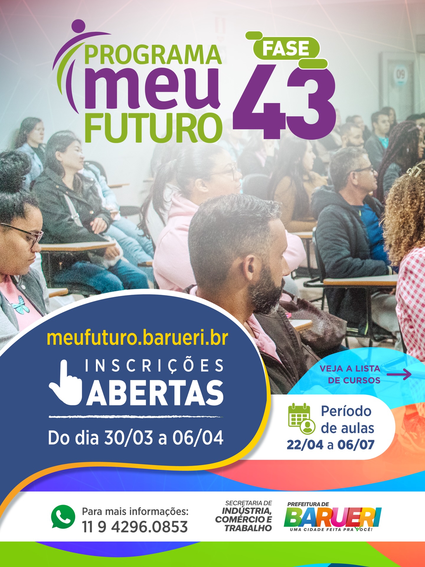 O futuro começa agora, Barueri!
