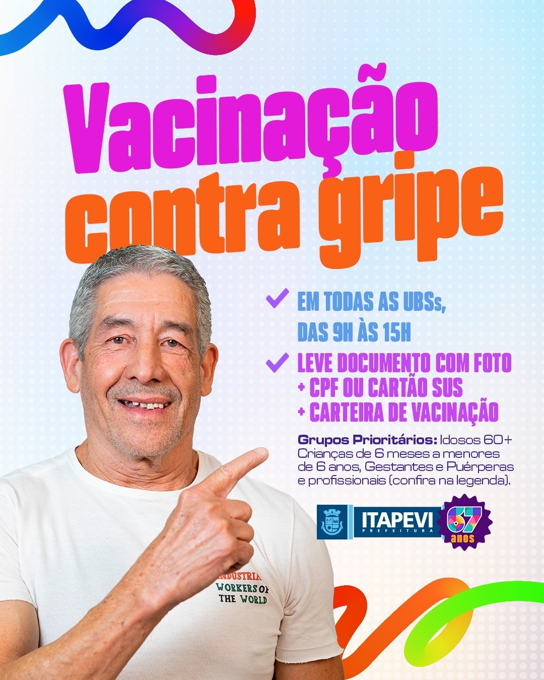 ATENÇÃO, ITAPEVI!