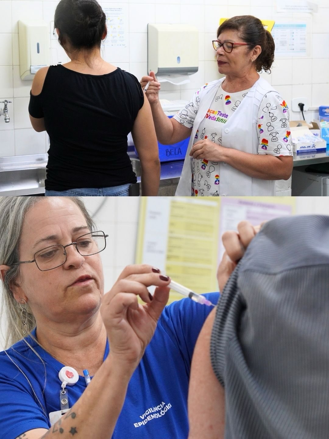 MAIS DE 1.000 PESSOAS VACINADAS EM UM SÓ DIA!