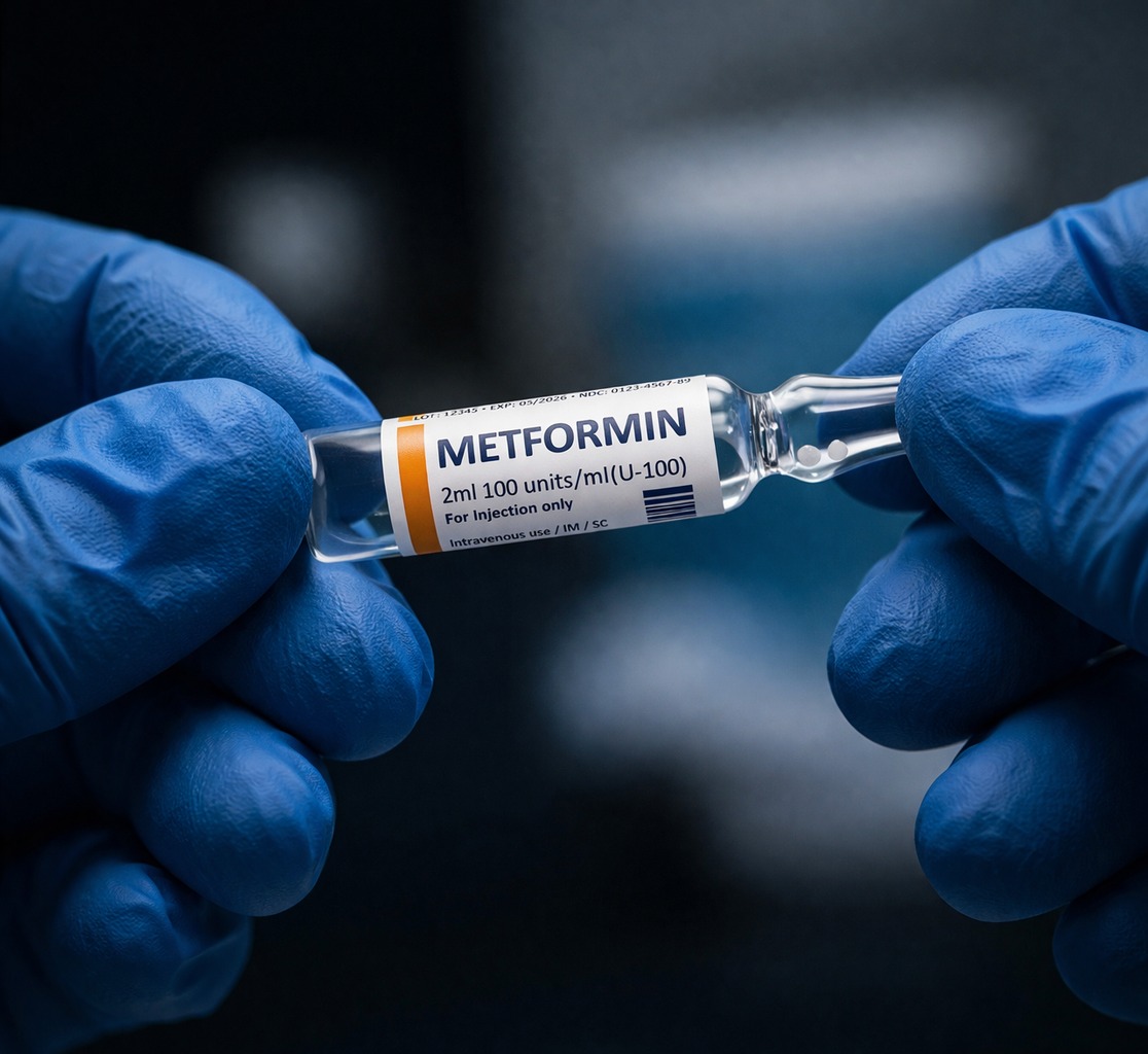 O Segredo da Metformina: O Cérebro Está no Comando
