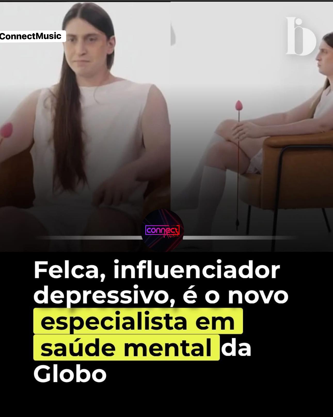 Felca: o novo “especialista” em saúde emocional