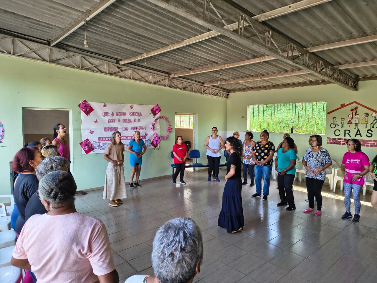 CRAS Três Lagoinhas promove homenagem especial ao Dia Internacional da Mulher