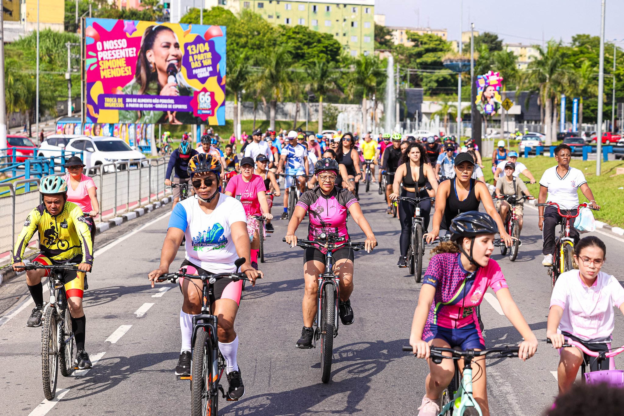 Prefeitura de Itapevi realiza Bicicletaço Delas em celebração ao Dia da Mulher