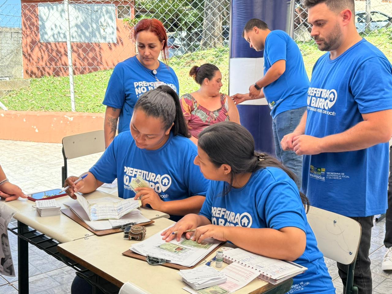 Dia D de Vacinação contra Influenza aplica 386 doses em Mairinque