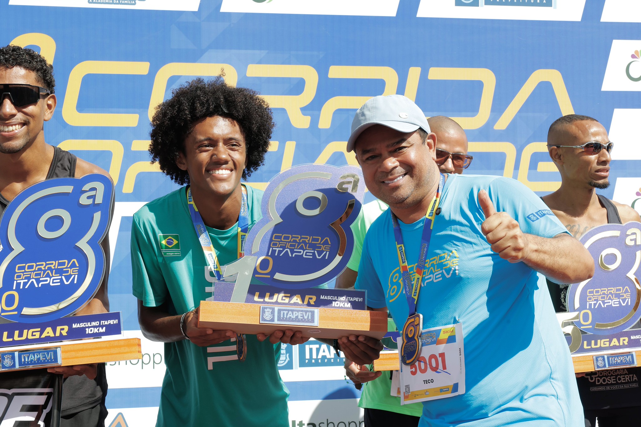 8ª Corrida Oficial de Itapevi é um sucesso de público e organização atletas