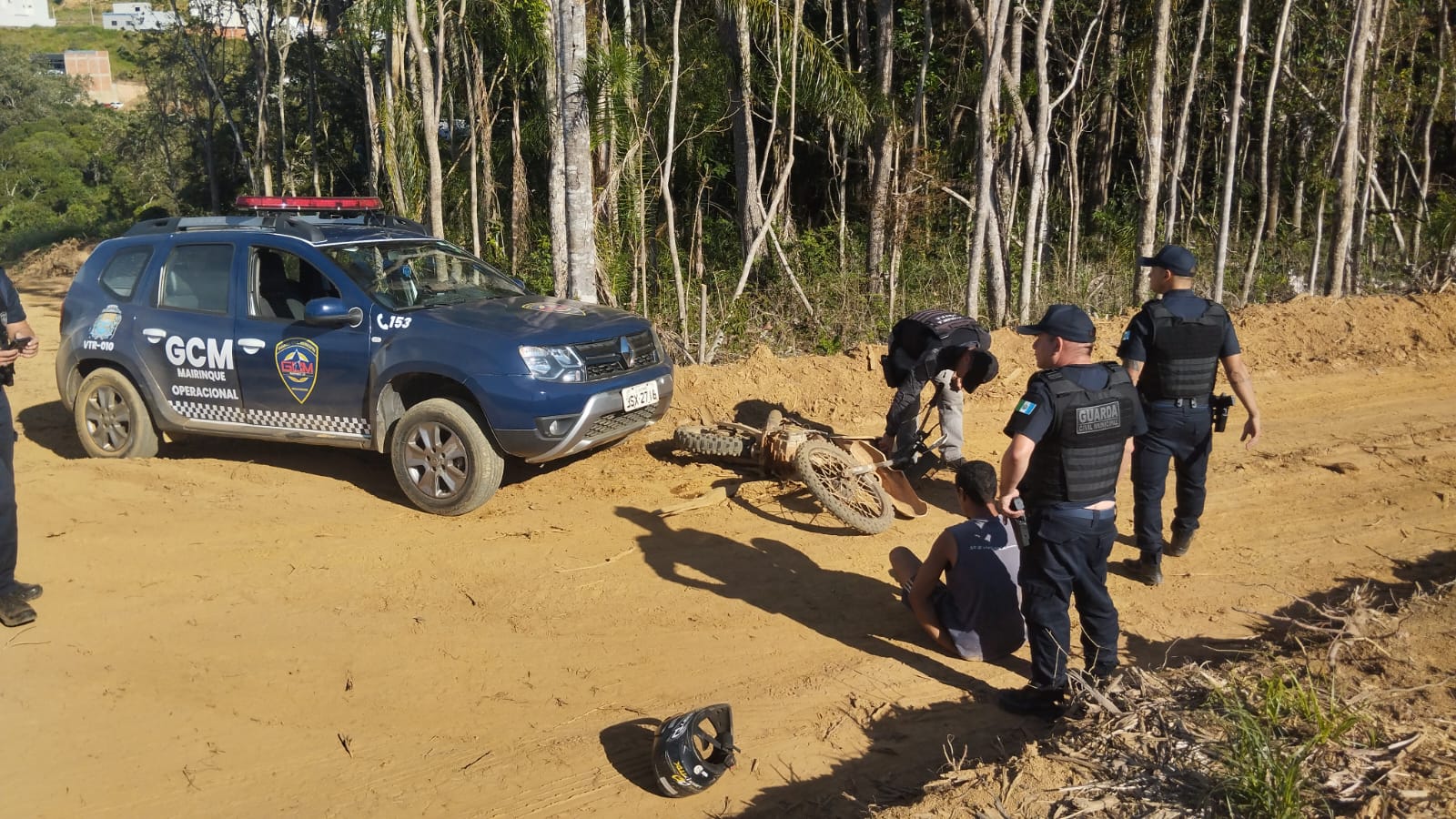 GCM de Mairinque apreende e recupera motocicletas durante ações de patrulhamento