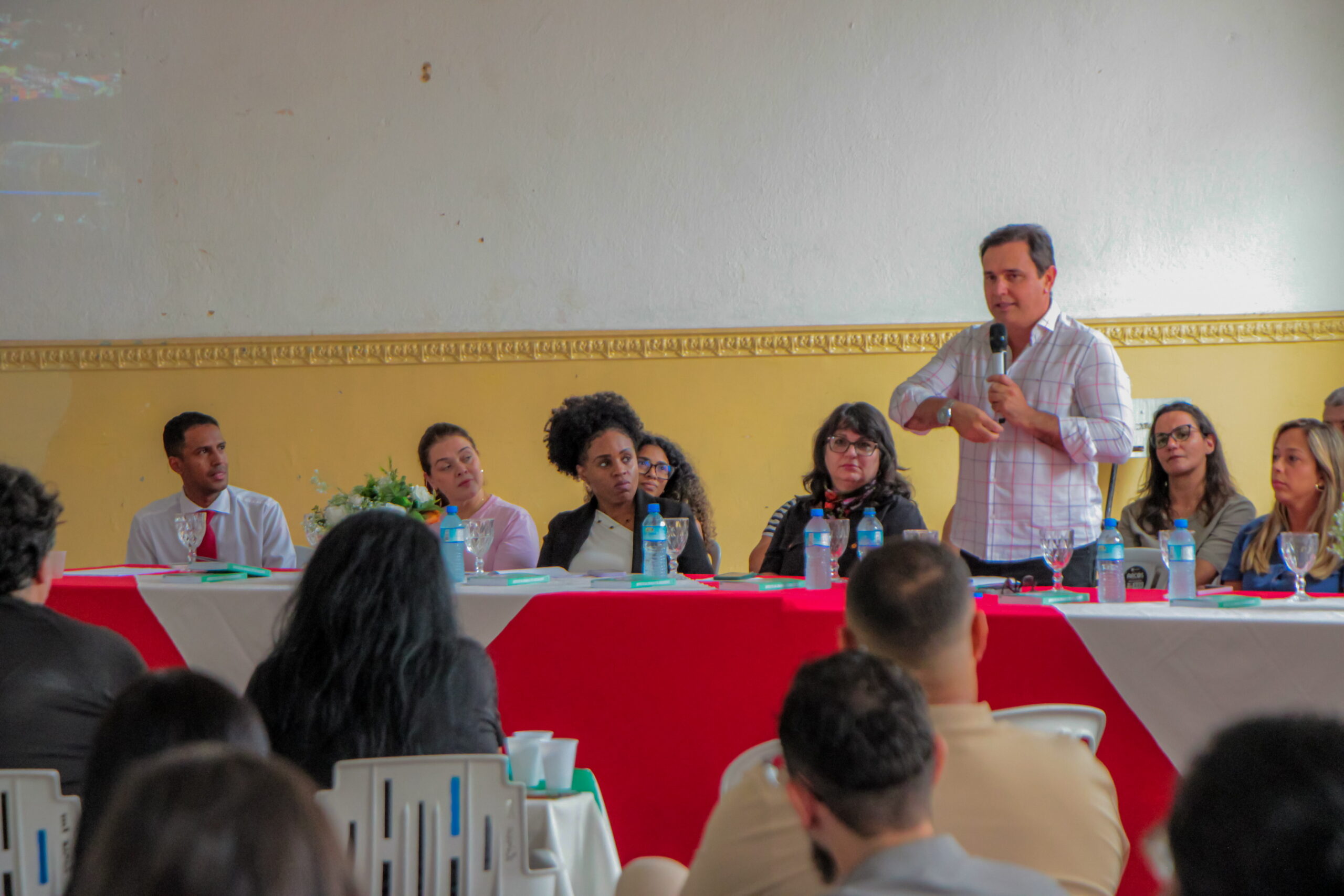 PIRAPORA DO BOM JESUS SEDIA ENCONTRO DE CONSELHEIROS TUTELARES DA REGIÃO OESTE