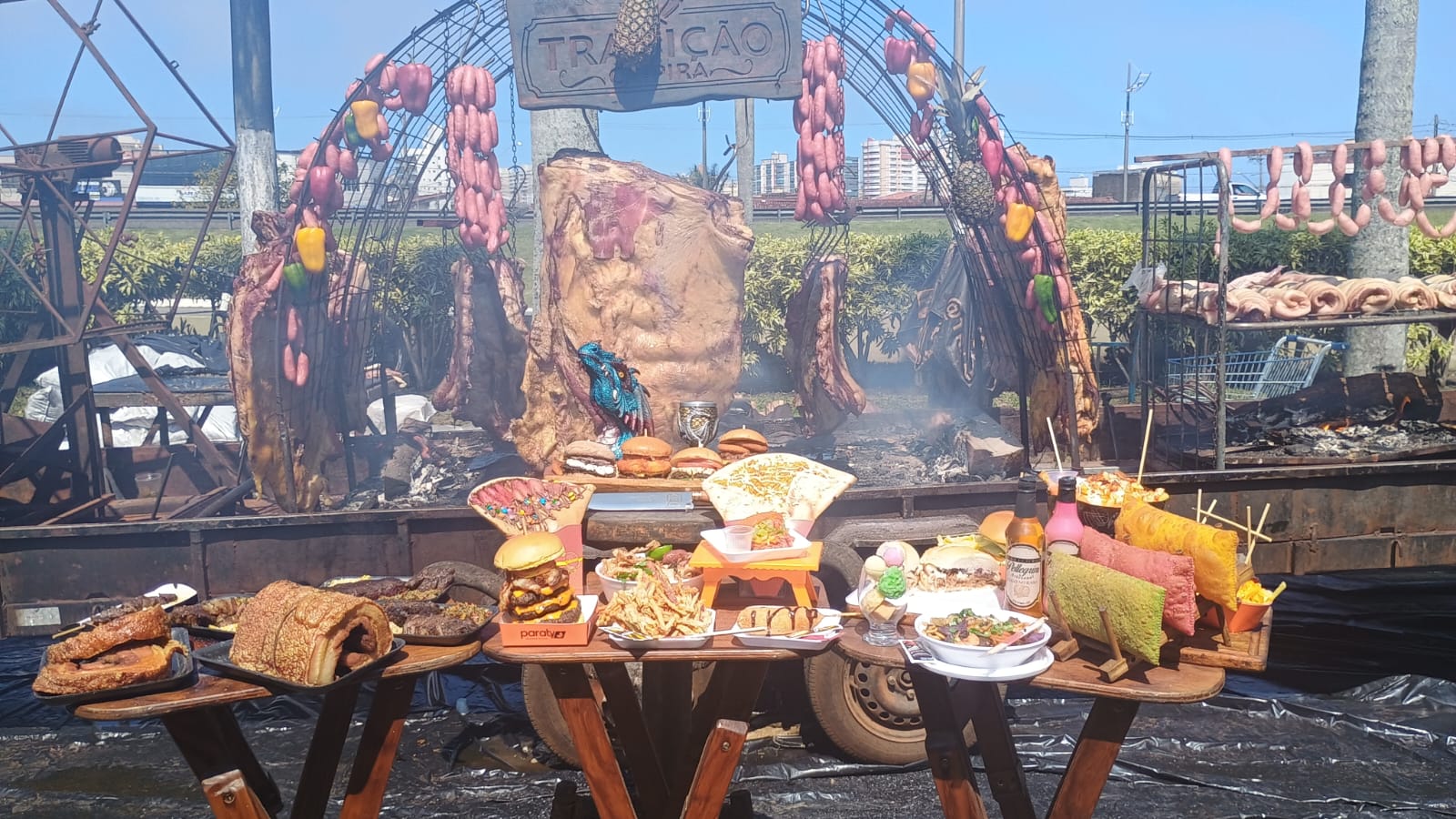 Taboão da Serra entra no clima da brasa: Burning Fest – Batalha de Assadores agita o Parque das Hortênsias de 13 a 15 de março