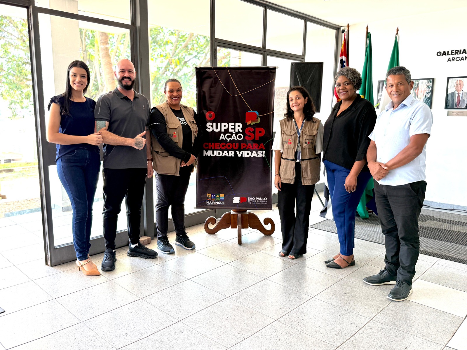 Mairinque lança Programa SuperAção SP e inicia nova fase no combate à vulnerabilidade social